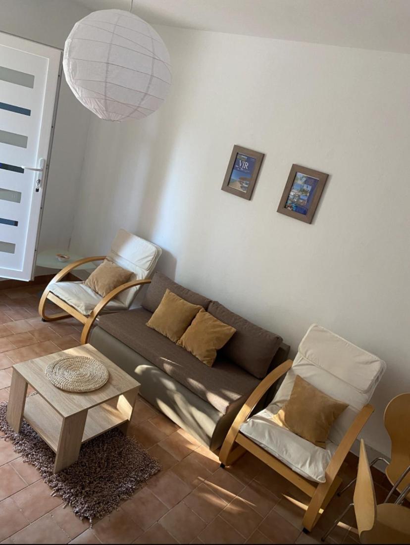 Apartman Ivan Vir Exteriér fotografie